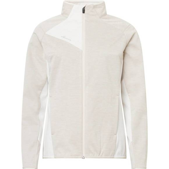 NEW ABACUS SPORTSWEAR US ardfin softshell mock neck jacket in clam